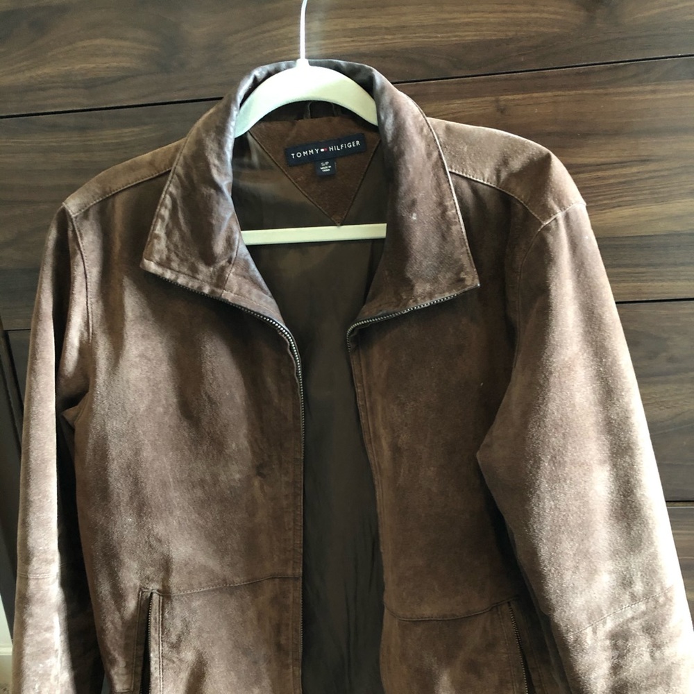 Tommy Hilfiger 100% leather jacket